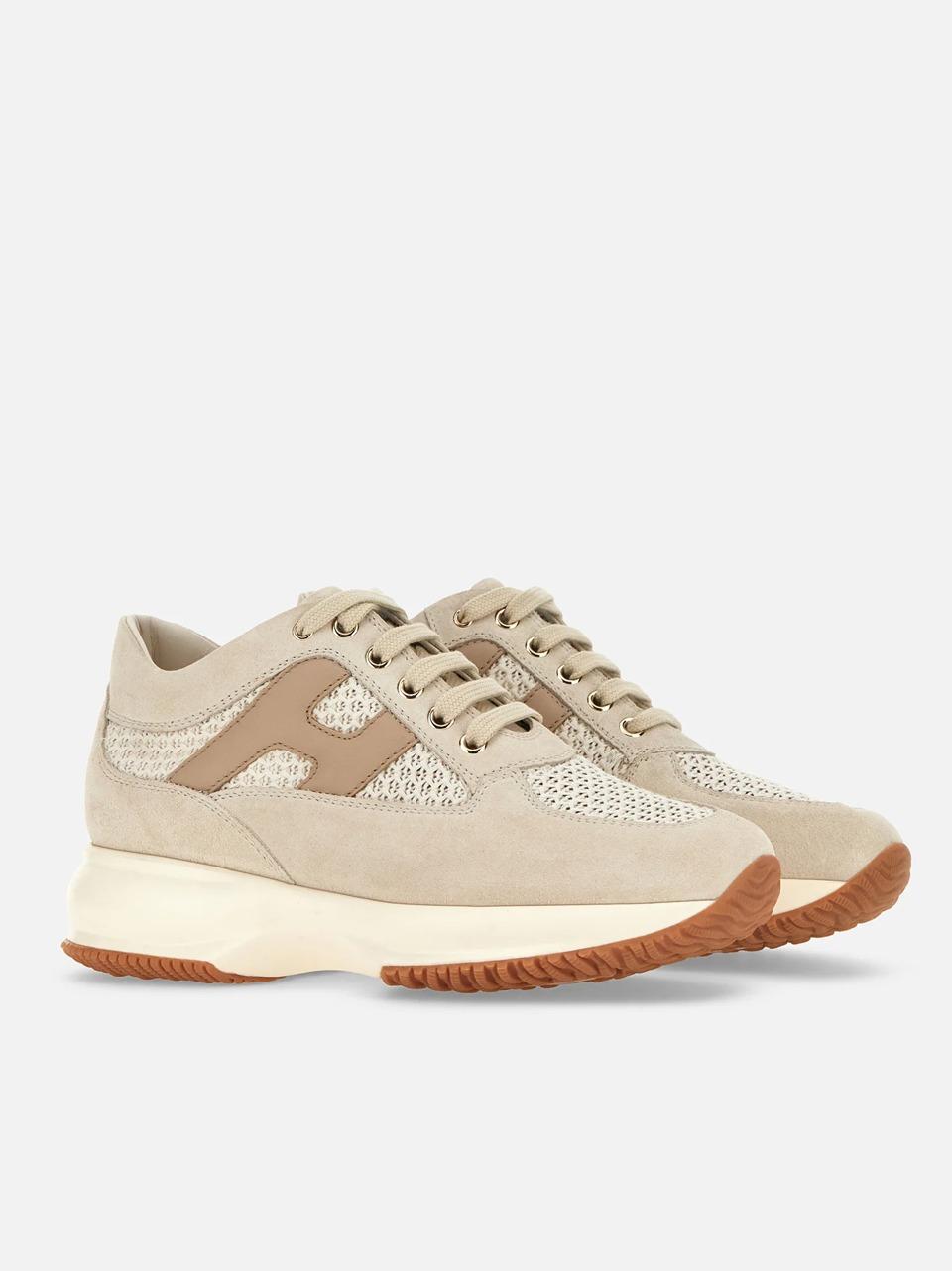 hogan interactive HXW00N0GB80V190RWI BEIGE HOGAN