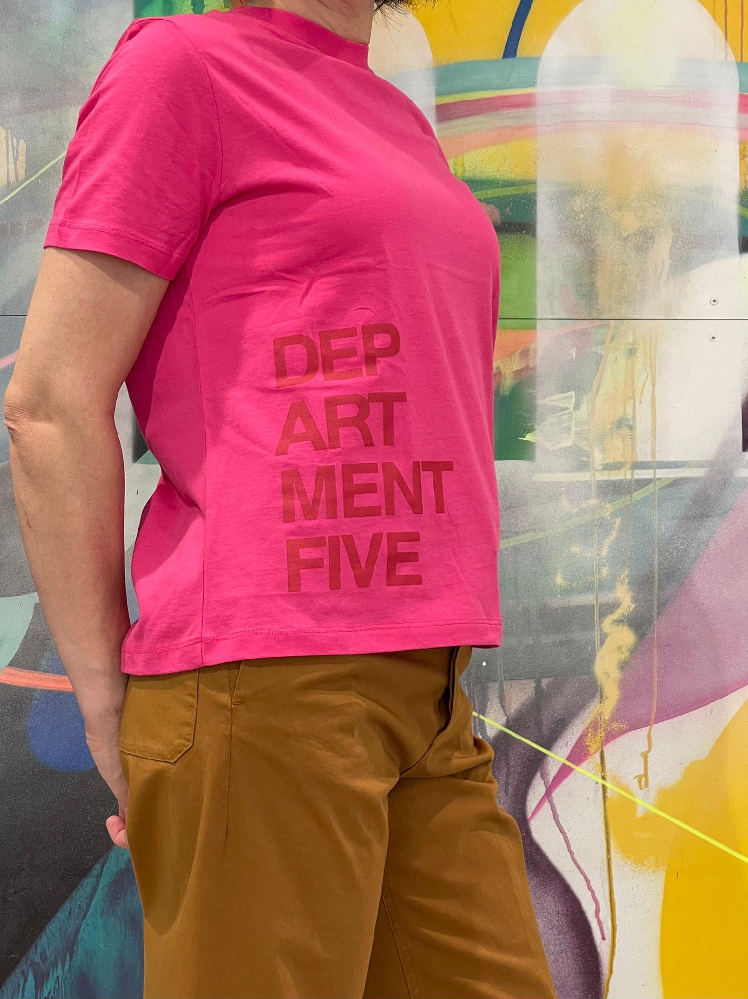 T SHIRT YOU FU DEPARTMENT FIVE