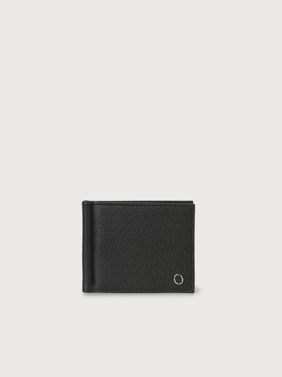 portafogli con molla SU0108 MICRON NERO ORCIANI