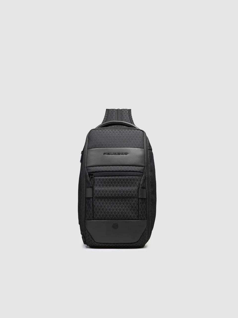 monospalla zainabile grande CA6826W139 NERO PIQUADRO