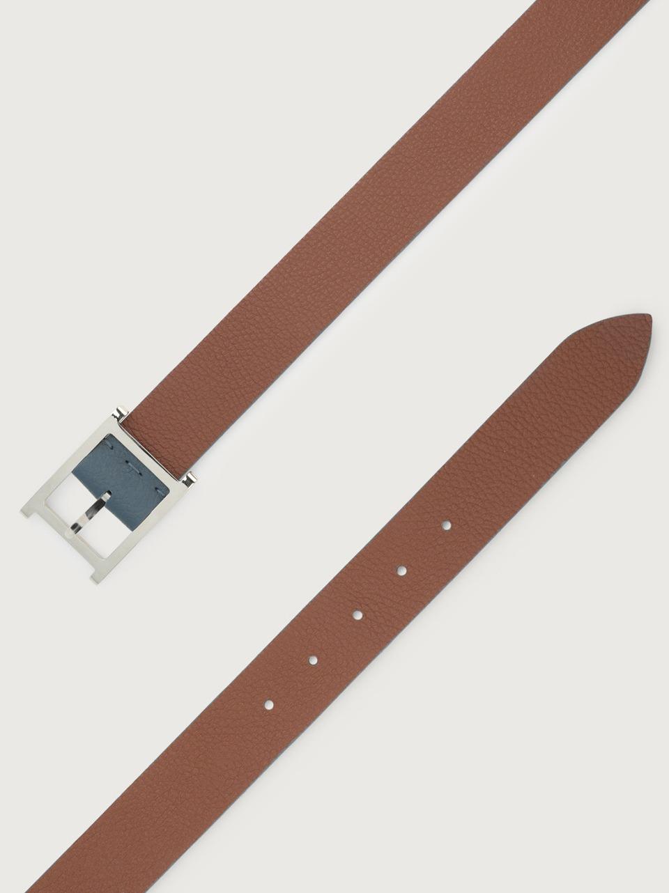 cintura reversibile U08161MDU MARINO SIGAR ORCIANI