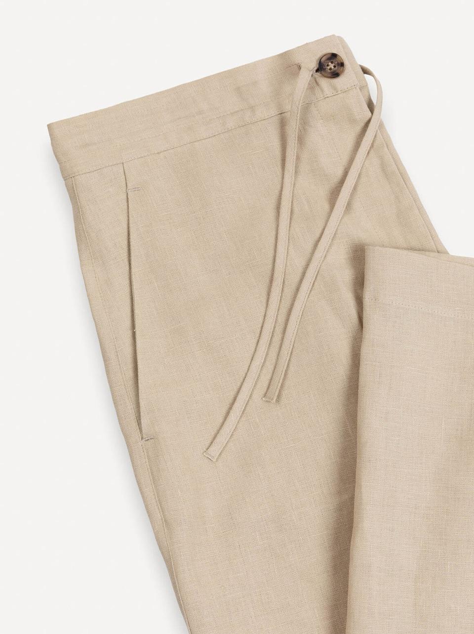 pantalone lino 0601R P COLMAR