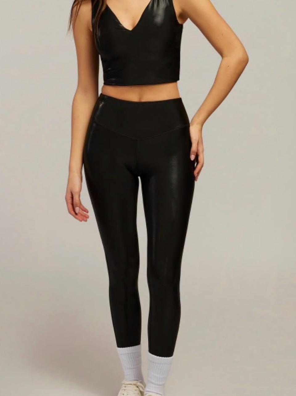 leggings glossy CAMILLA N MACRON