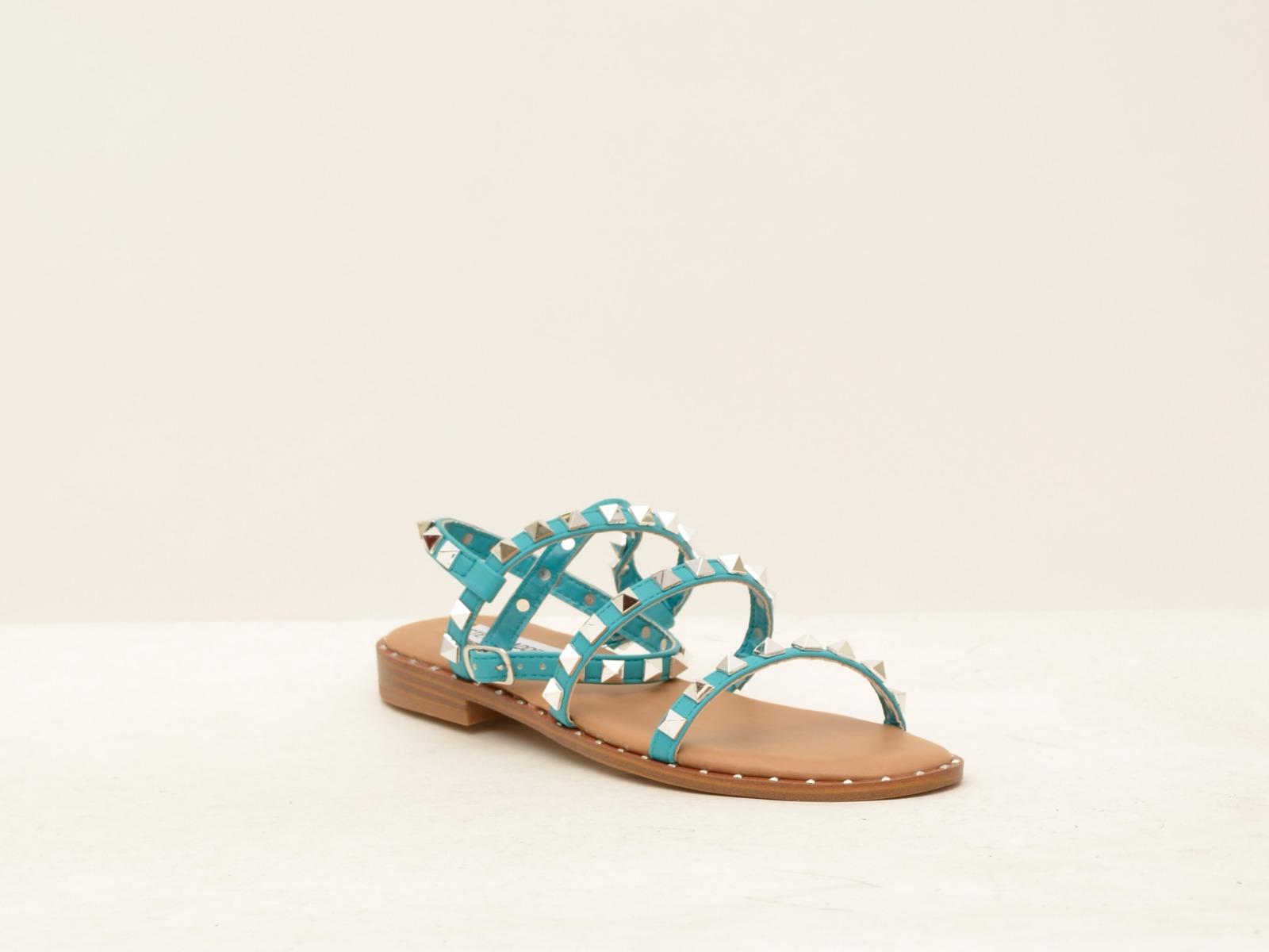 SMSTRAVEL TEAL STEVE MADDEN