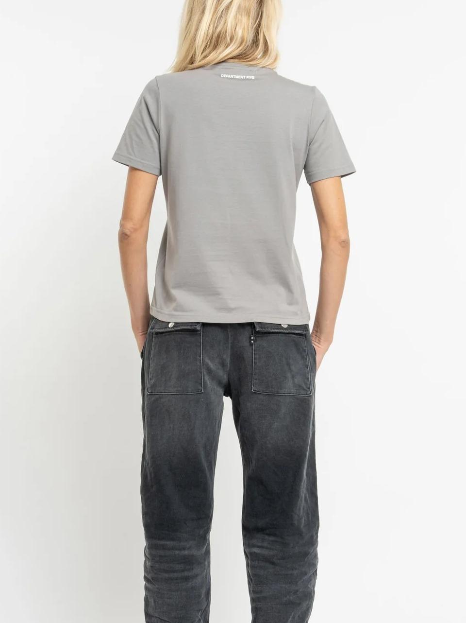 t shirt base logo basso MOXY GR DEPARTMENT FIVE