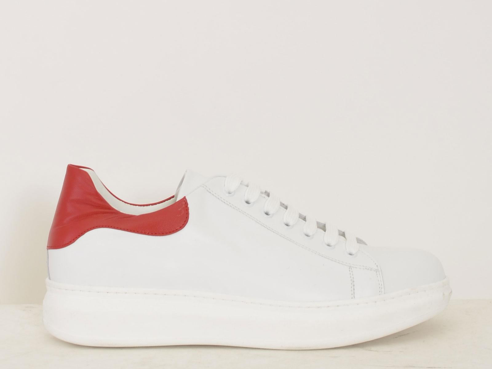 MC1M UOMO BIANCO\ROSSO MICHAEL DASS