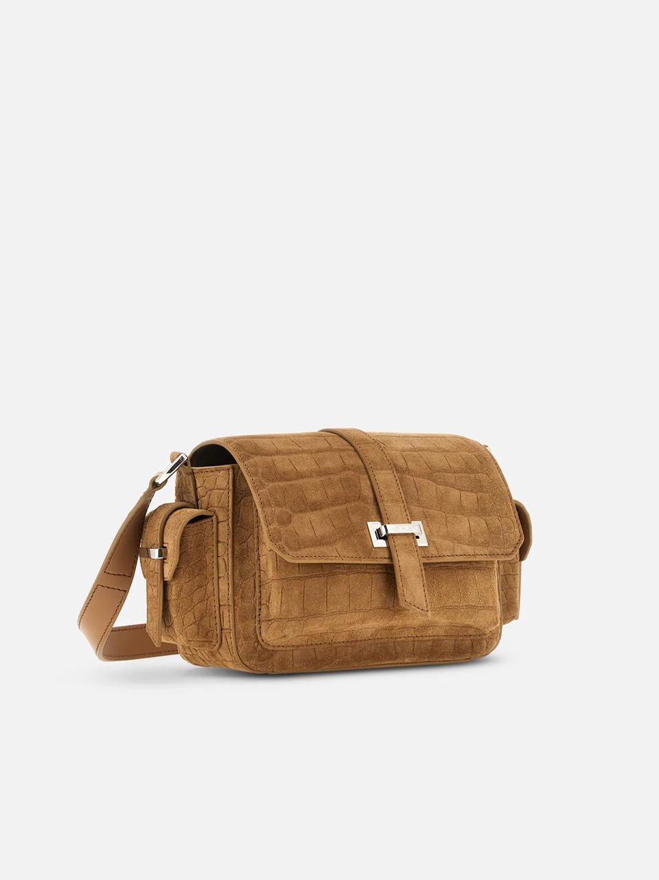 borsa flap bag KBW01RI0200UMNC811 CAFFELATTD HOGAN