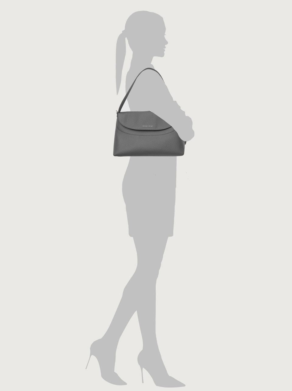 borsa nana B02176SOFT CUOIO ORCIANI