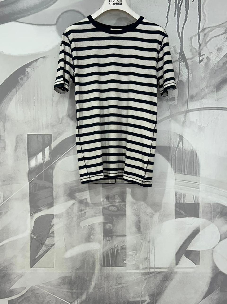 t shirt righe LOD DM8157 B ottod'ame