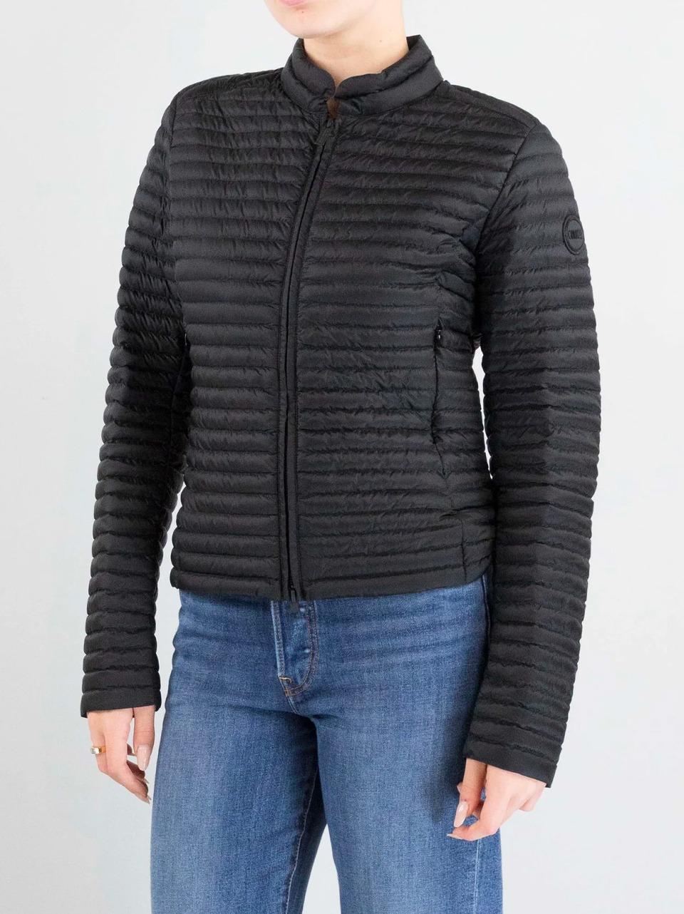 piumino collo in piedi 50 gr 22369VX N COLMAR