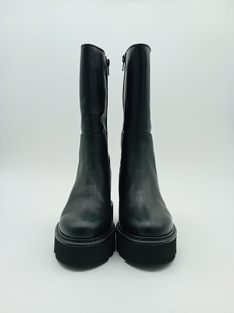 stivale 3\4 d25-182 NERO MICHAEL DASS