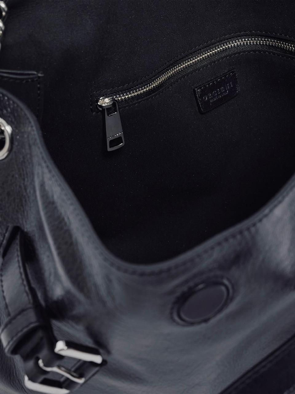 borsa venus media BO2212GOTHAM NERO ORCIANI