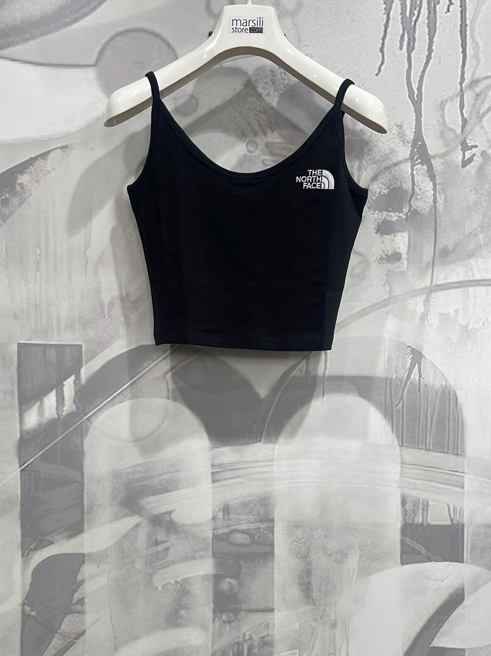 w crop tank NF0A55AQ BLK THE NORTH FACE