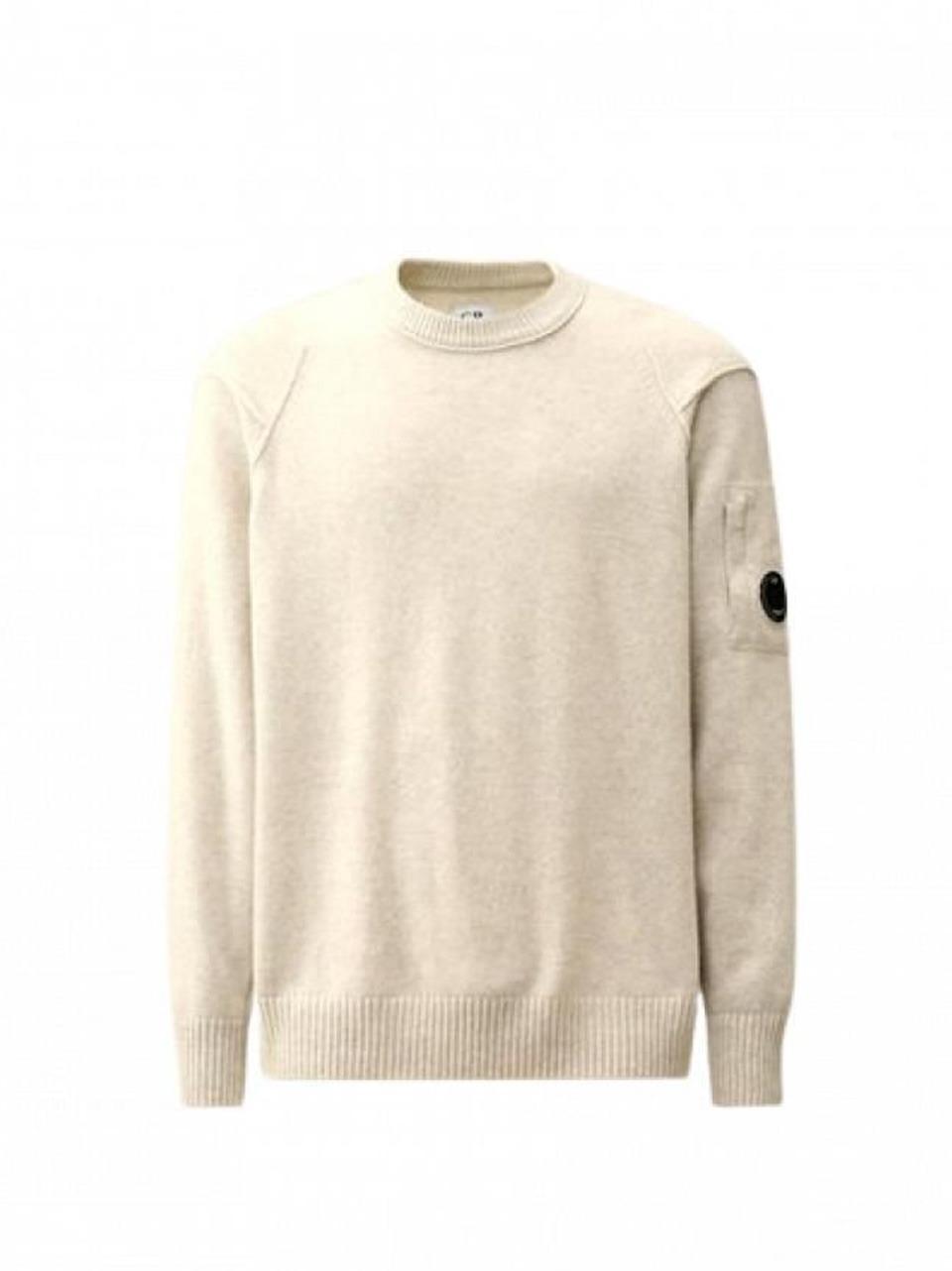 knitweare crew neck 17CMKN047A110149A 103 C.P COMPANY