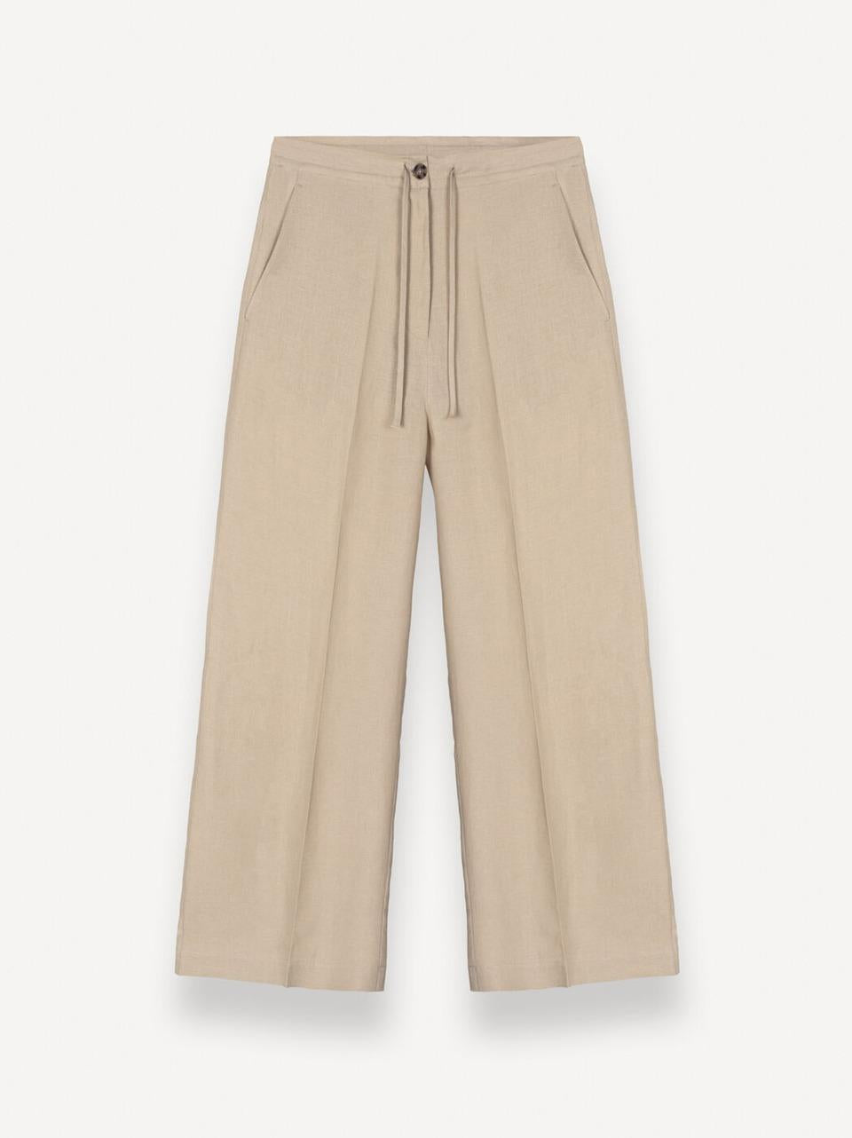 pantalone lino 0601R P COLMAR