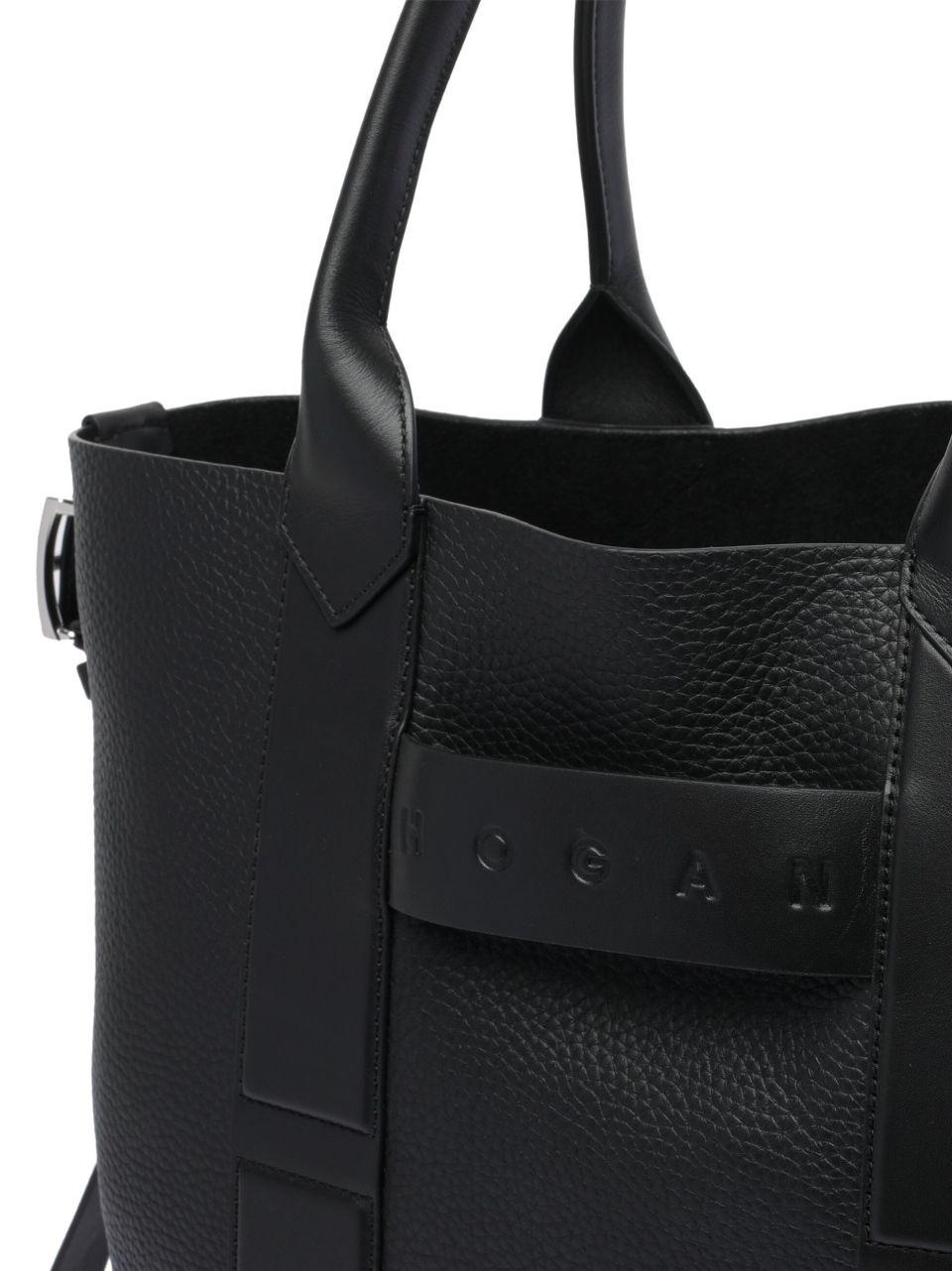 borsa script shopping KBW01OA0300UH9B999 NERO HOGAN