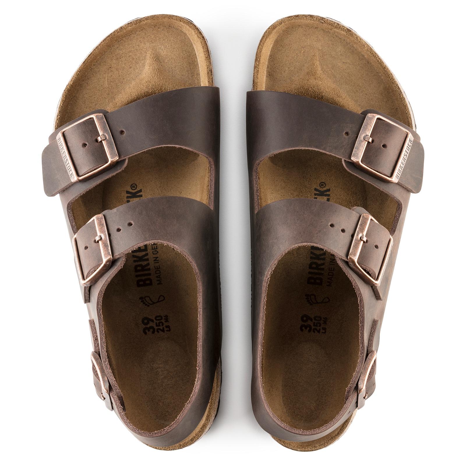 sandalo milalano MILANO034873 HABANA BIRKENSTOCK