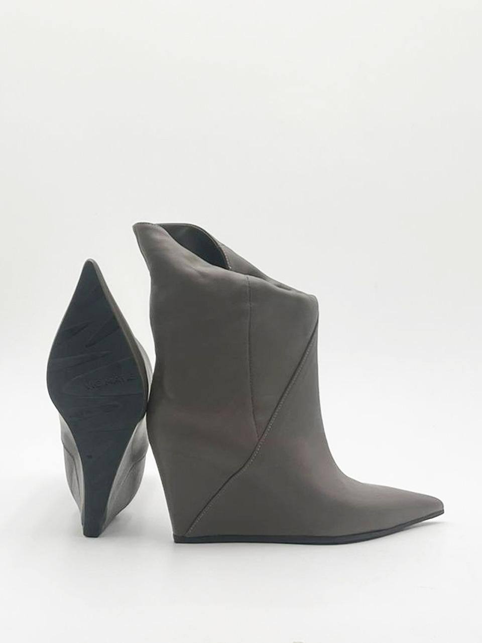 stivale 3\4 4202CHAMOIS MUD VIC MATIE'