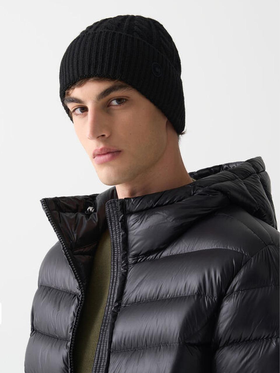cuffia treccia 5060R N COLMAR