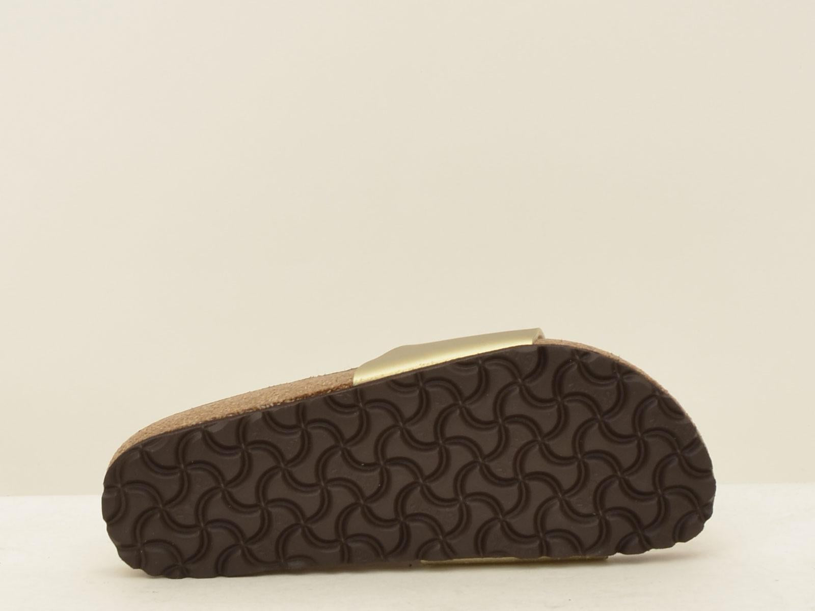 sabot madrid MADRID1016107 GOLD BIRKENSTOCK