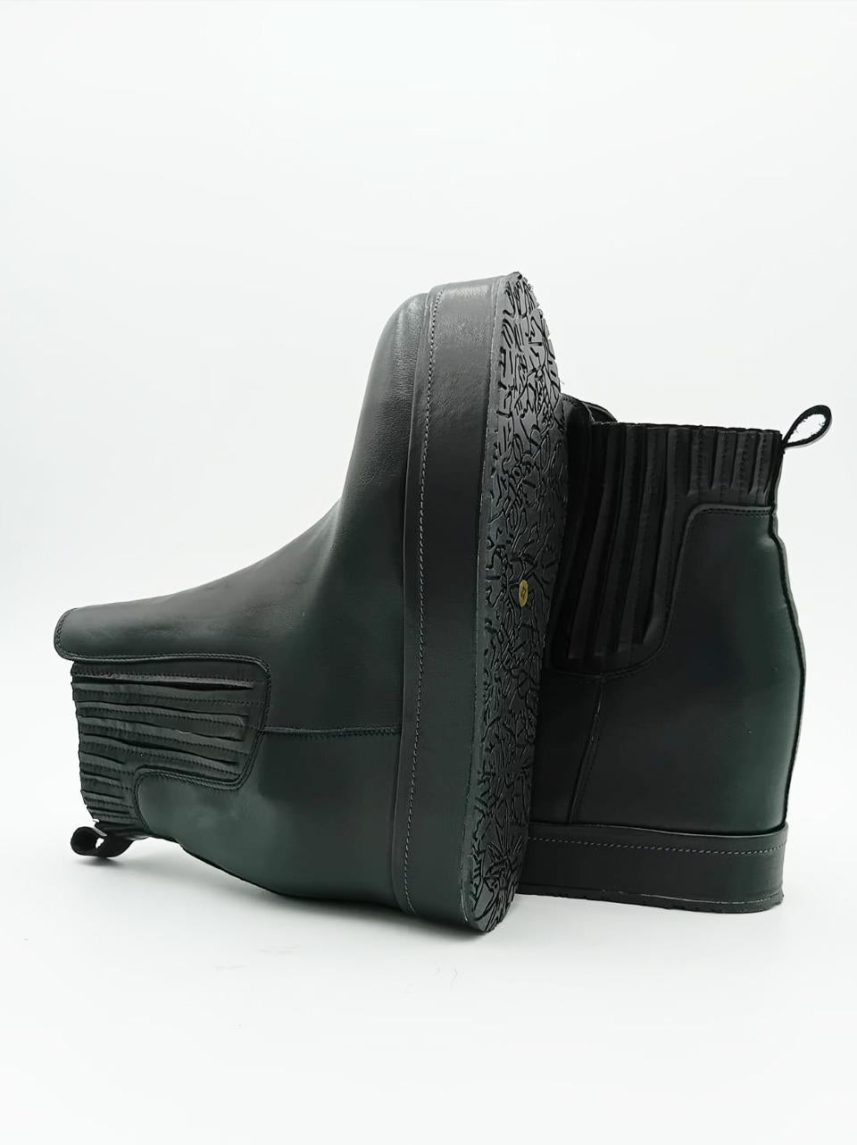 beatles con zeppa interna 125-184 NERO MICHAEL DASS