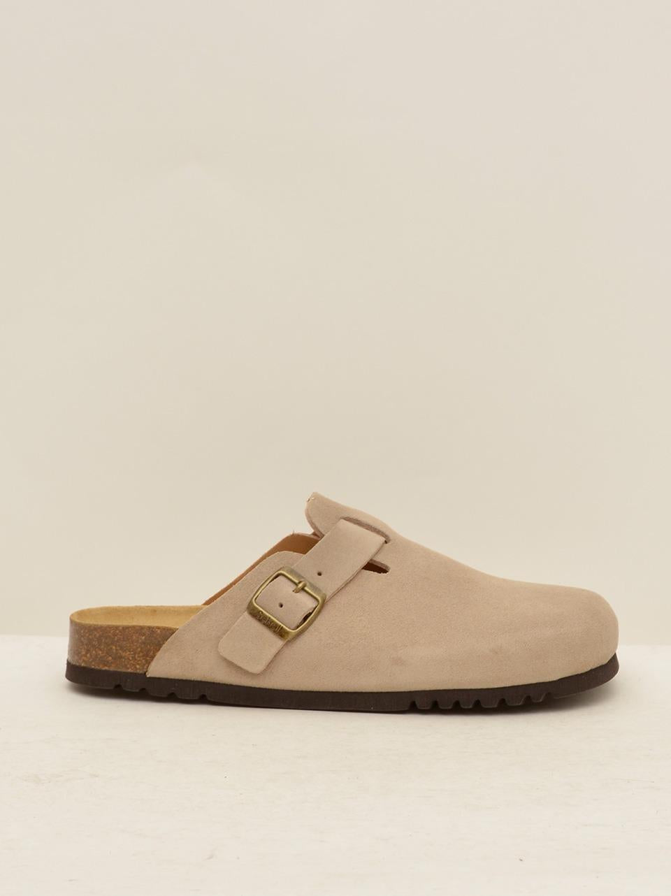 sabot OLIVIER DARK BEIGE Scholl
