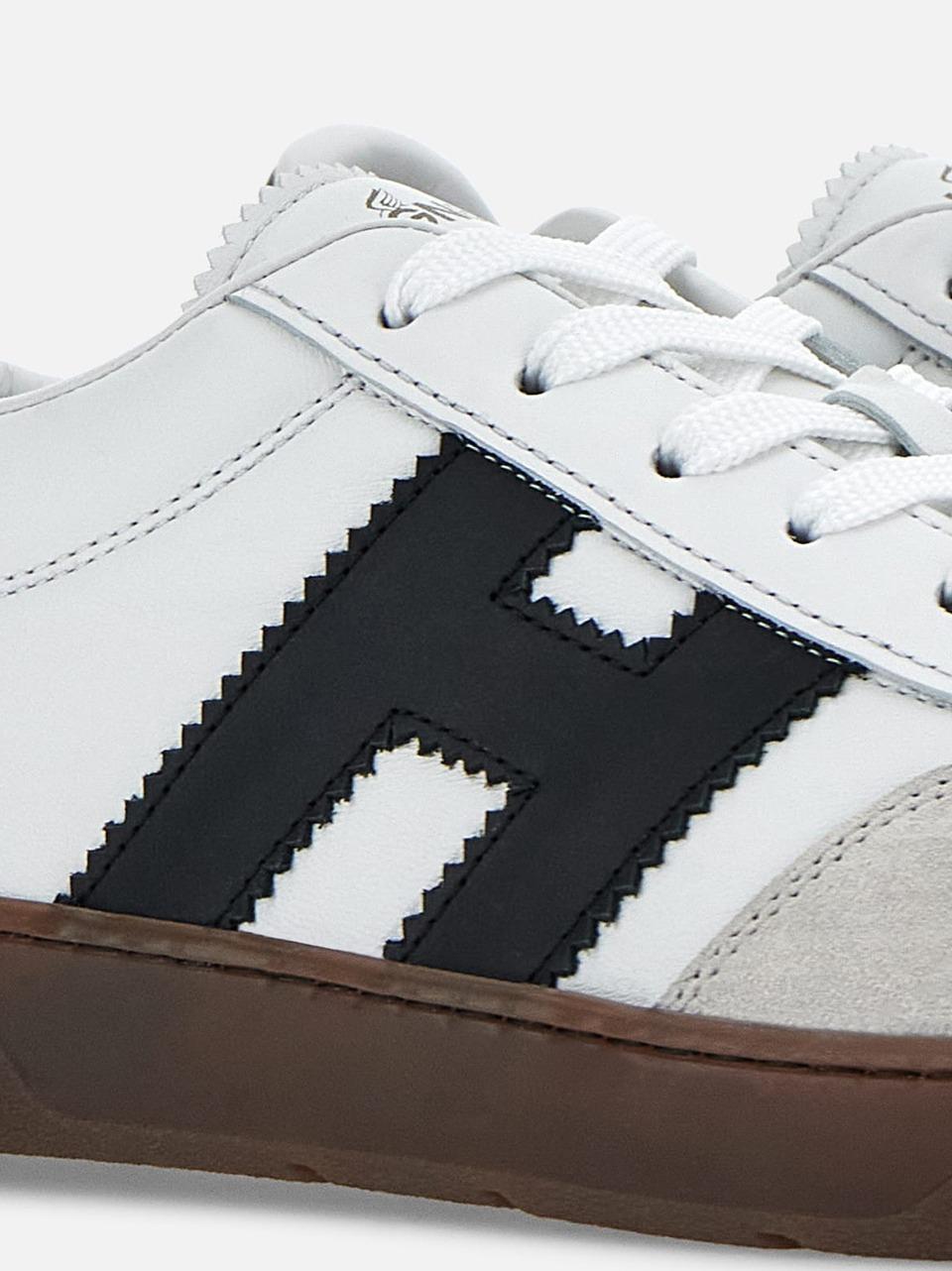 sneakers cool HXM6470FB60QDA0001 BIANCO NERO HOGAN