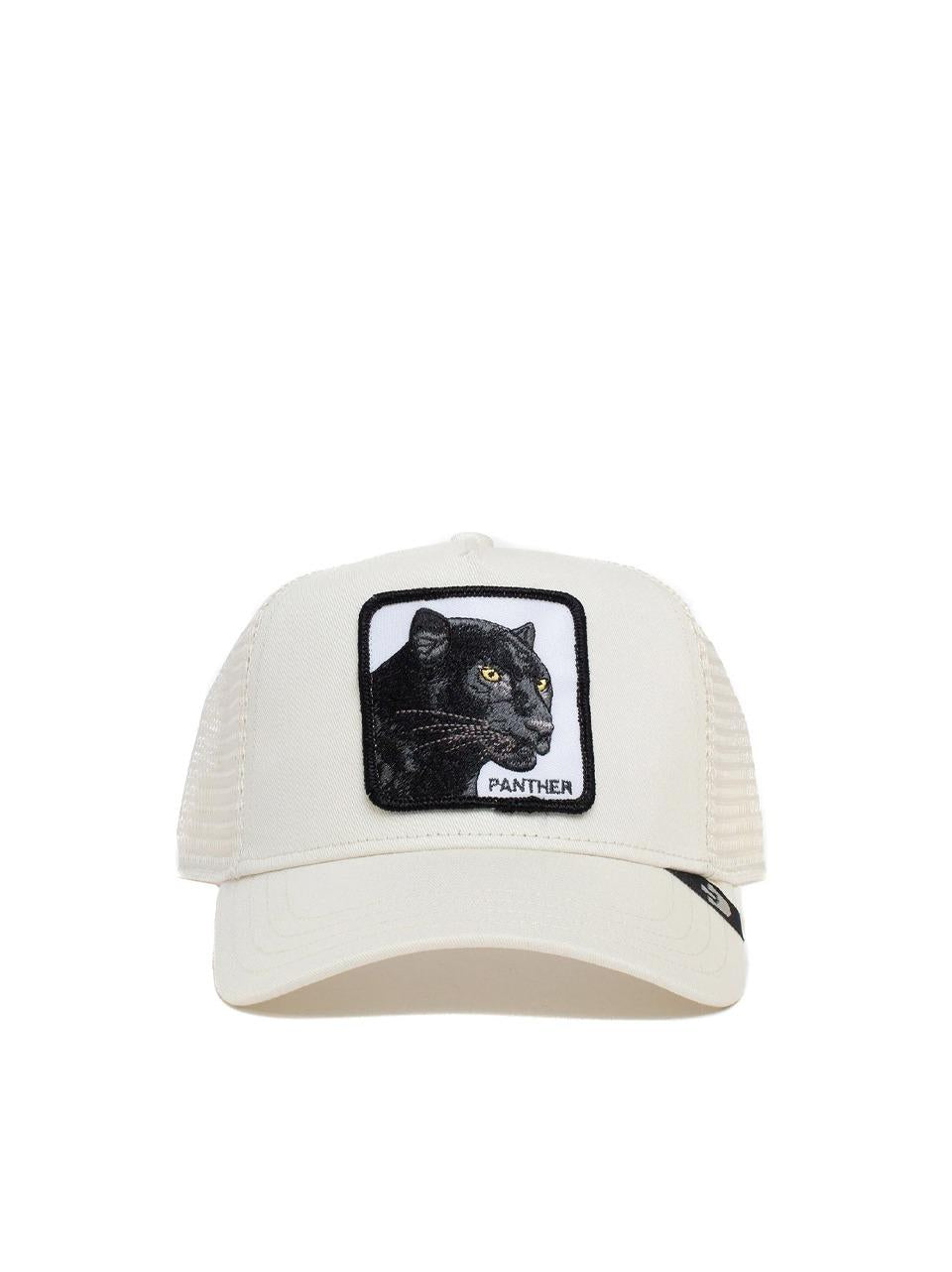 cappellino panther 1886 BIANCO GORIN BROS