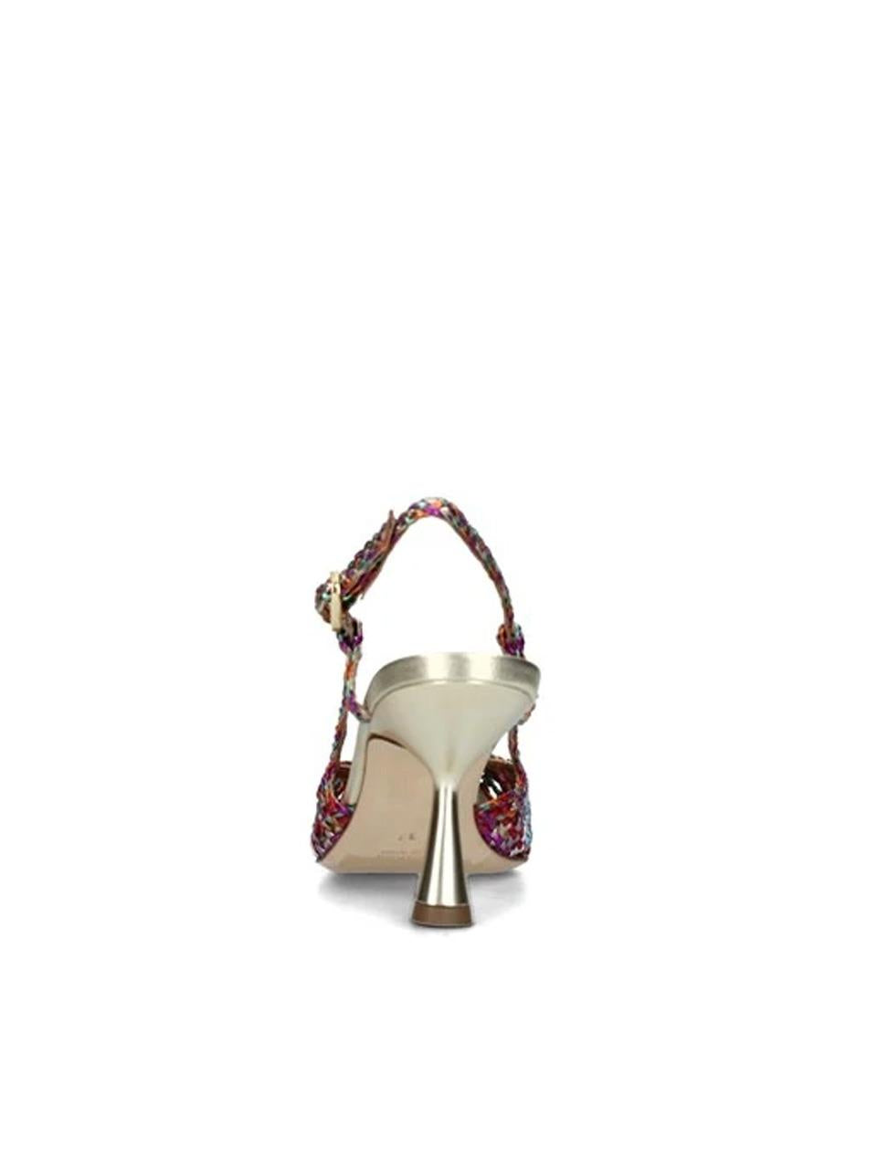 chanel intreccio tacco 70mm 2347 MULTYCOLOR CHANTAL