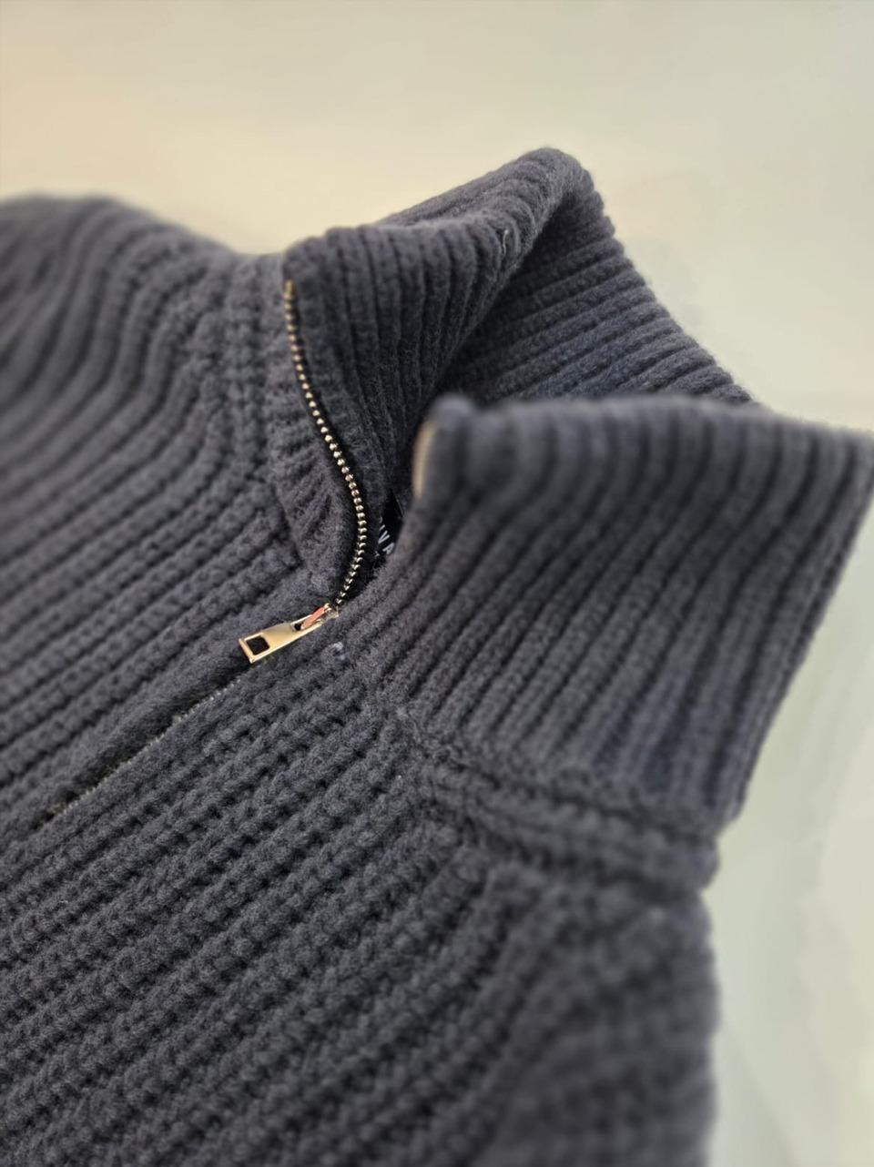 maglia bomber costa inglese full zip FX2621 007 B PrIVATI