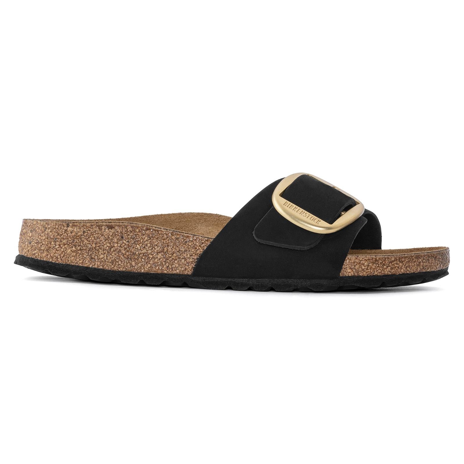 sabot madrid big buckle MADRID1023373 BLACK BIRKENSTOCK