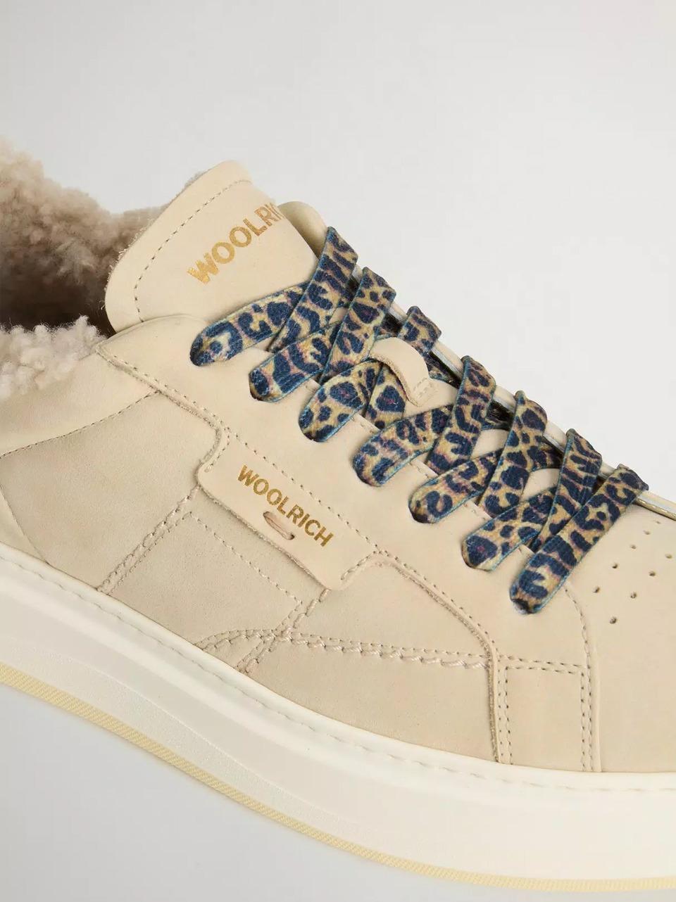 sneakers con banda W252.500 PANNA WOOLRICH