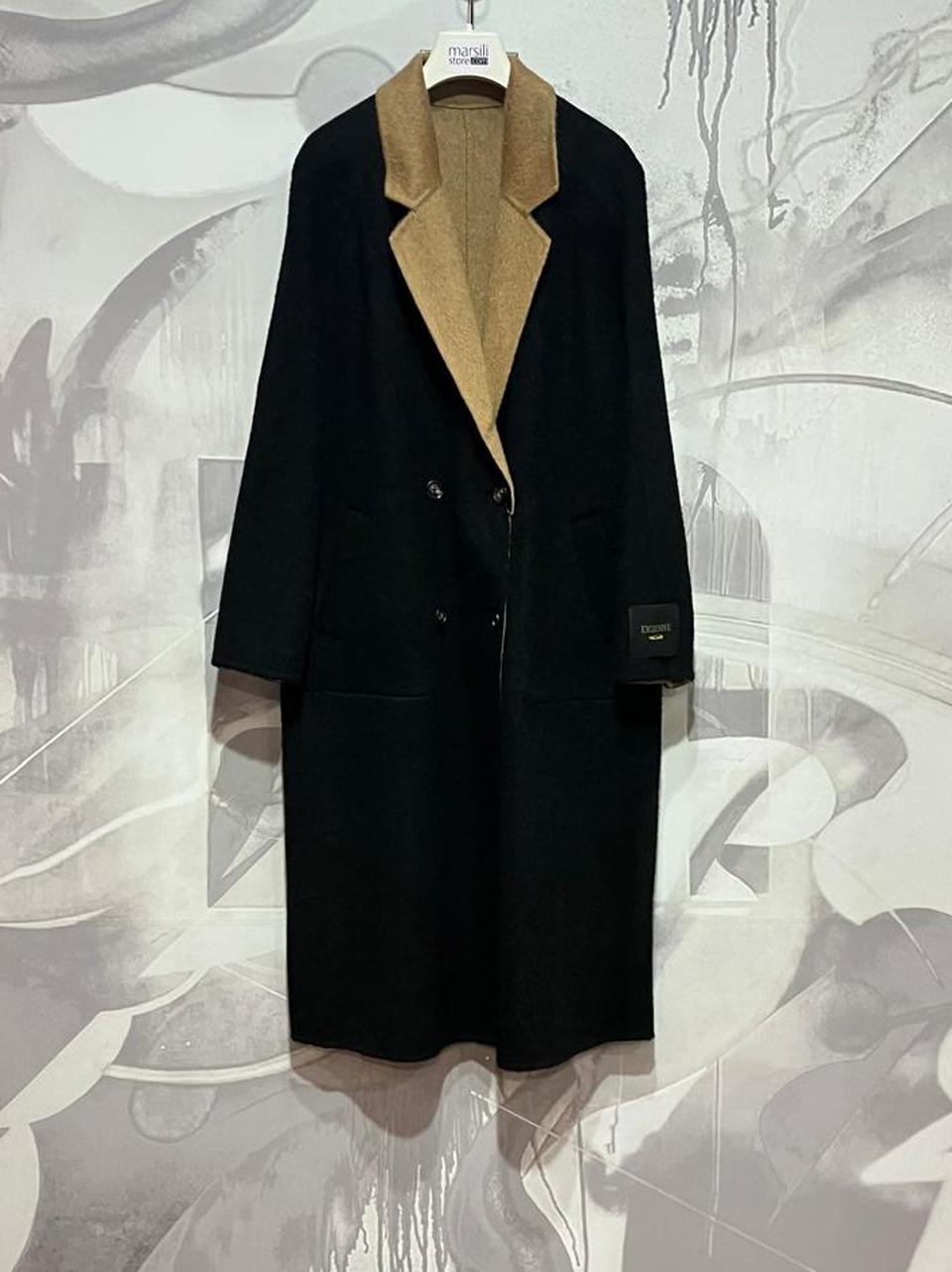 capptto reversibile bicolore 25632 N WU' SIDE