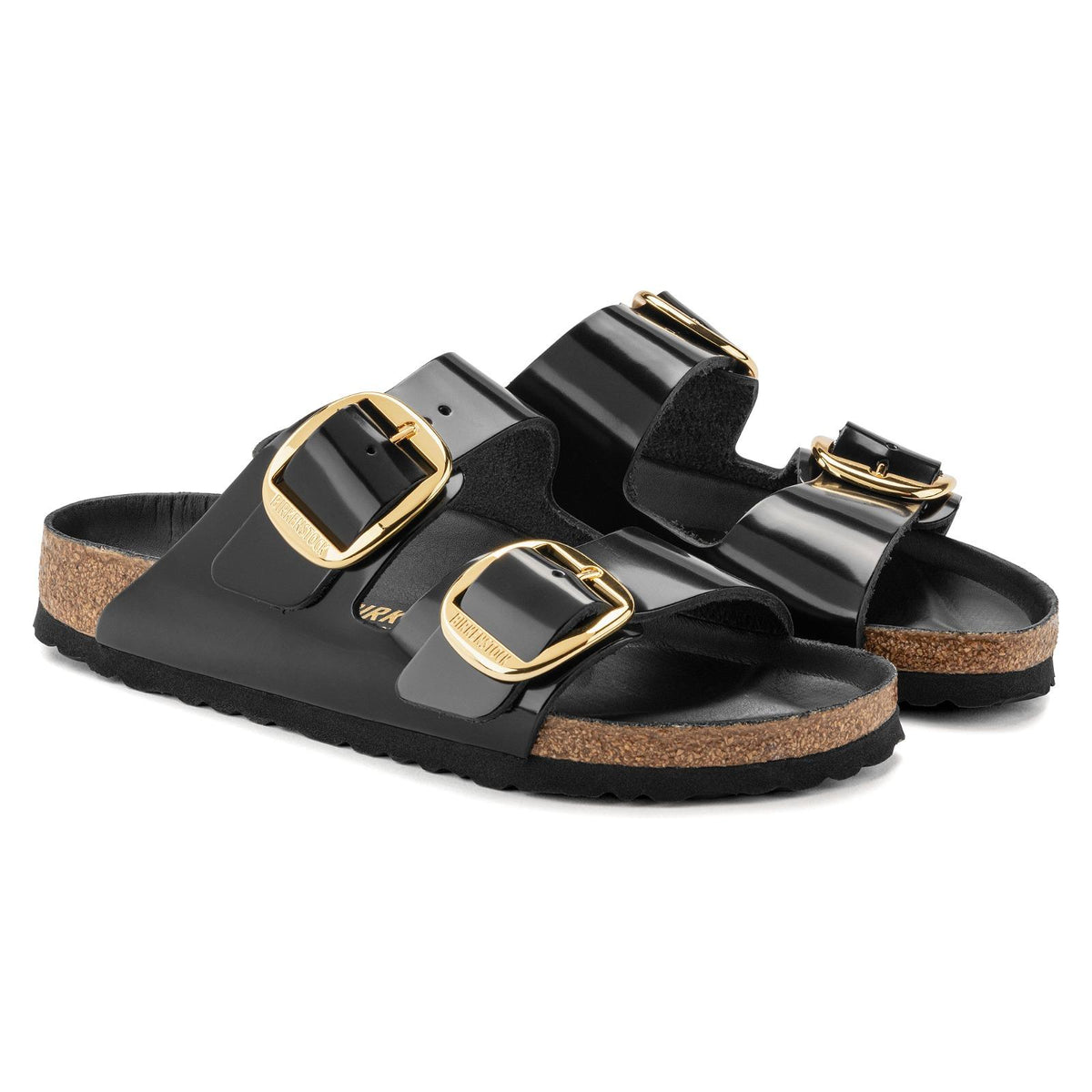 sabot arizona patent ARIZONA1019817 BLACK BIRKENSTOCK