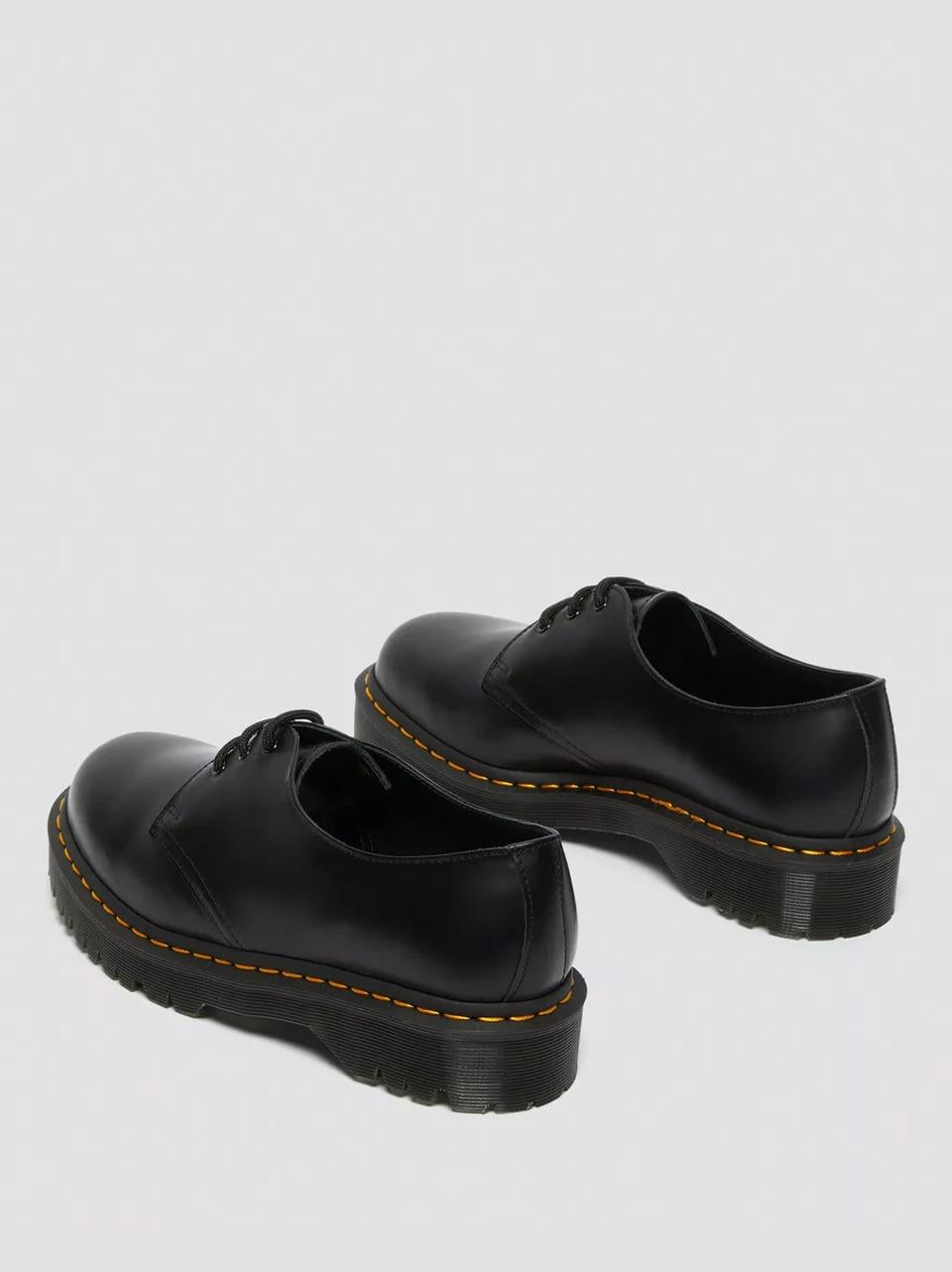 1461 derby 3 fori bex smooth 1461BEX21084001 BLACK Dr Martens
