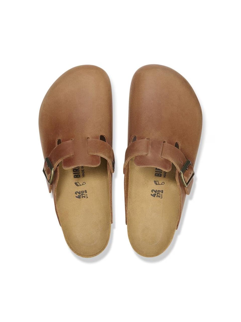 BOSTON1028310 COGNAC BIRKENSTOCK