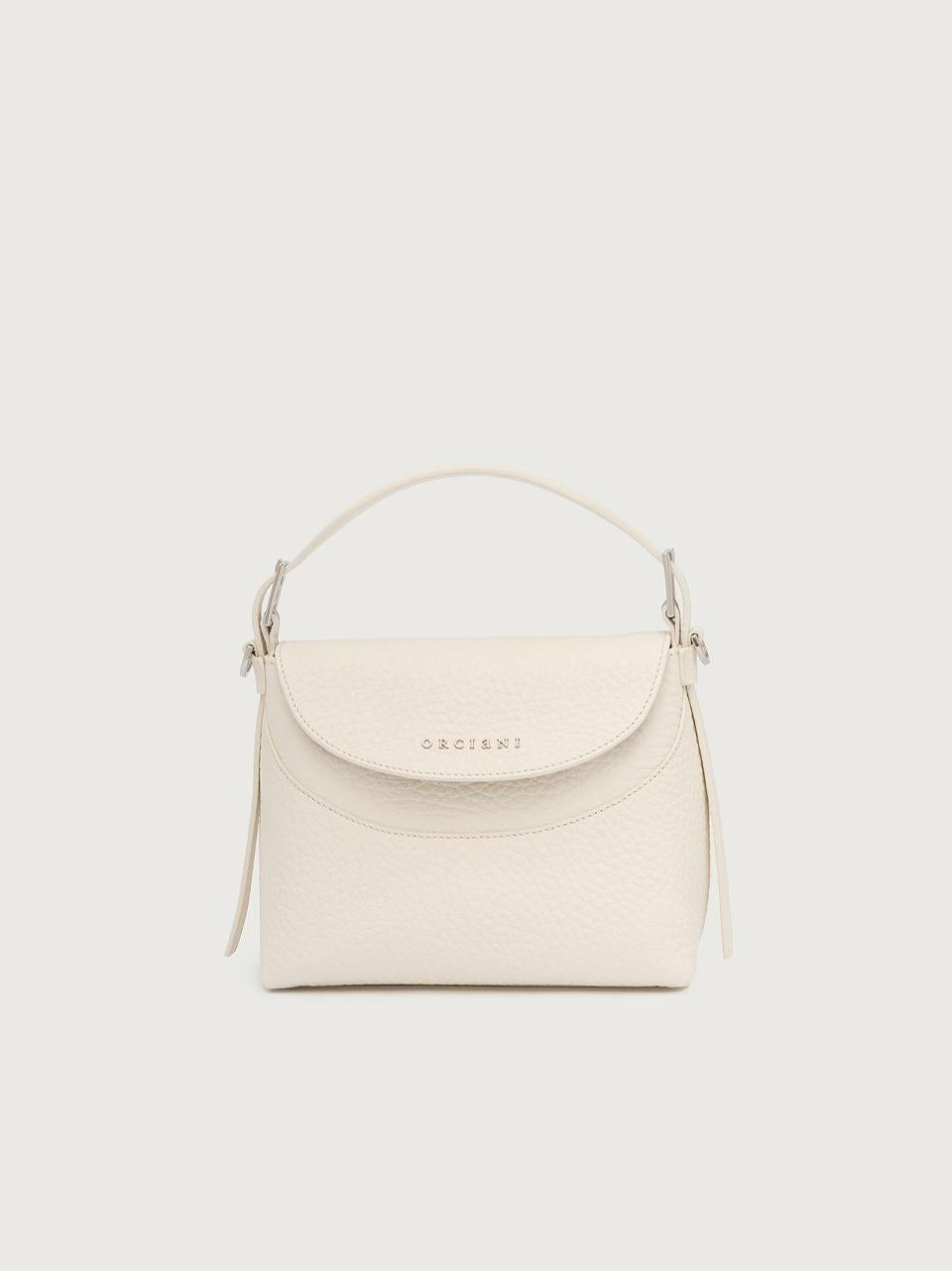 borsa nana small B02175SOFT BIANCO ORCIANI