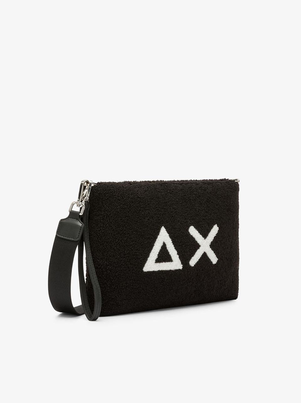 borsa pochette teddy CPX45223 BLACK SUN 68