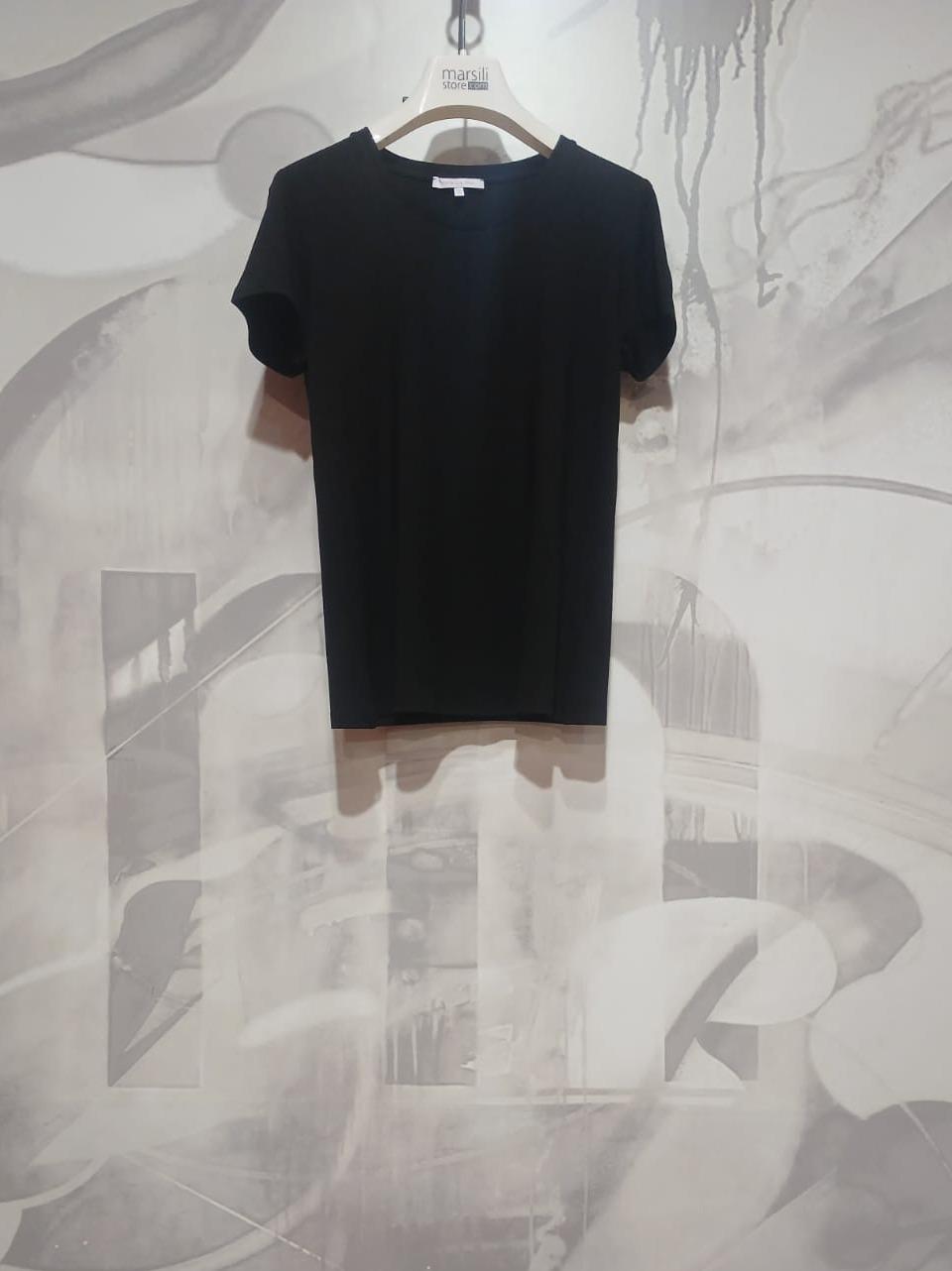 t shirt manica corta essential 8M1419 J013 K103 Patrizia pepe