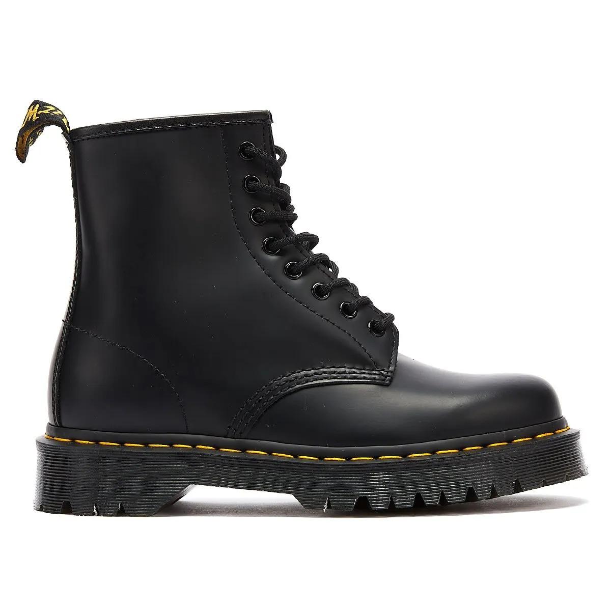 anfibio 8 fori suola bex smooth 1460BEX23345001 BLACK Dr Martens