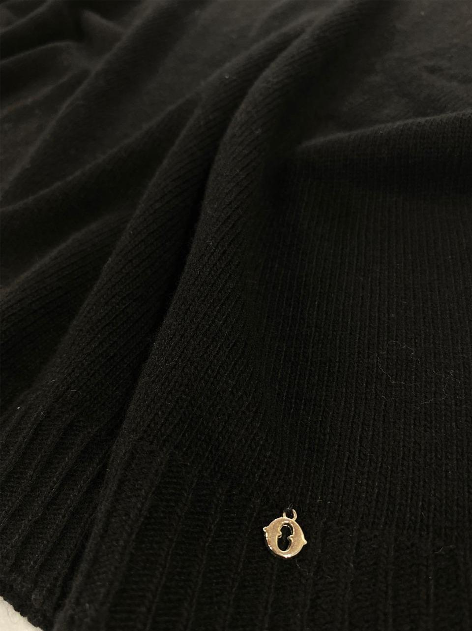 maglia mix cashmere DK9250 N ottod'ame