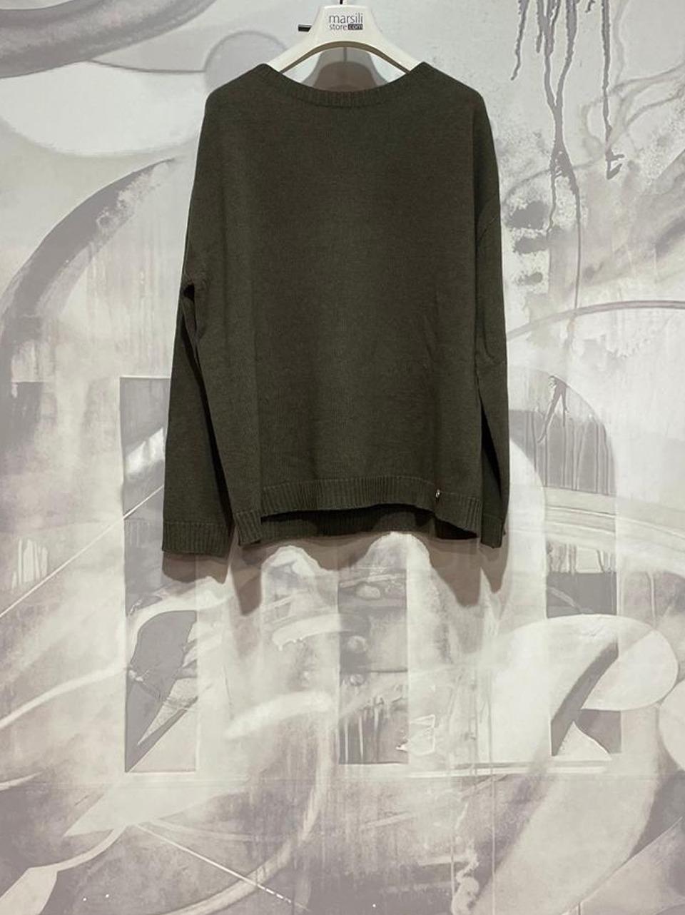 maglia mix cashmere DK9250 VER ottod'ame