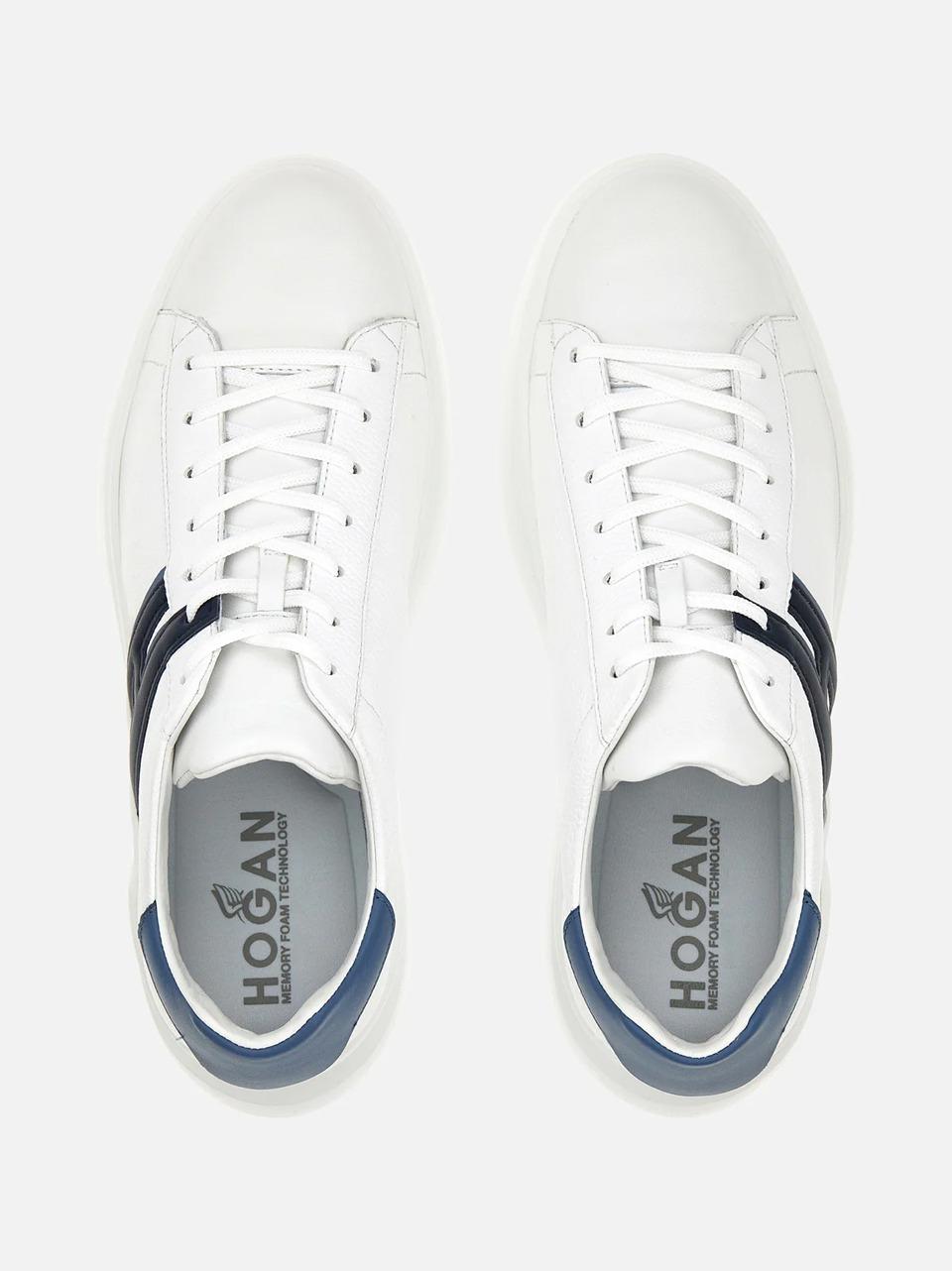 sneakers rebel HXM5800DV42U3L546X BIANCO AVIO HOGAN