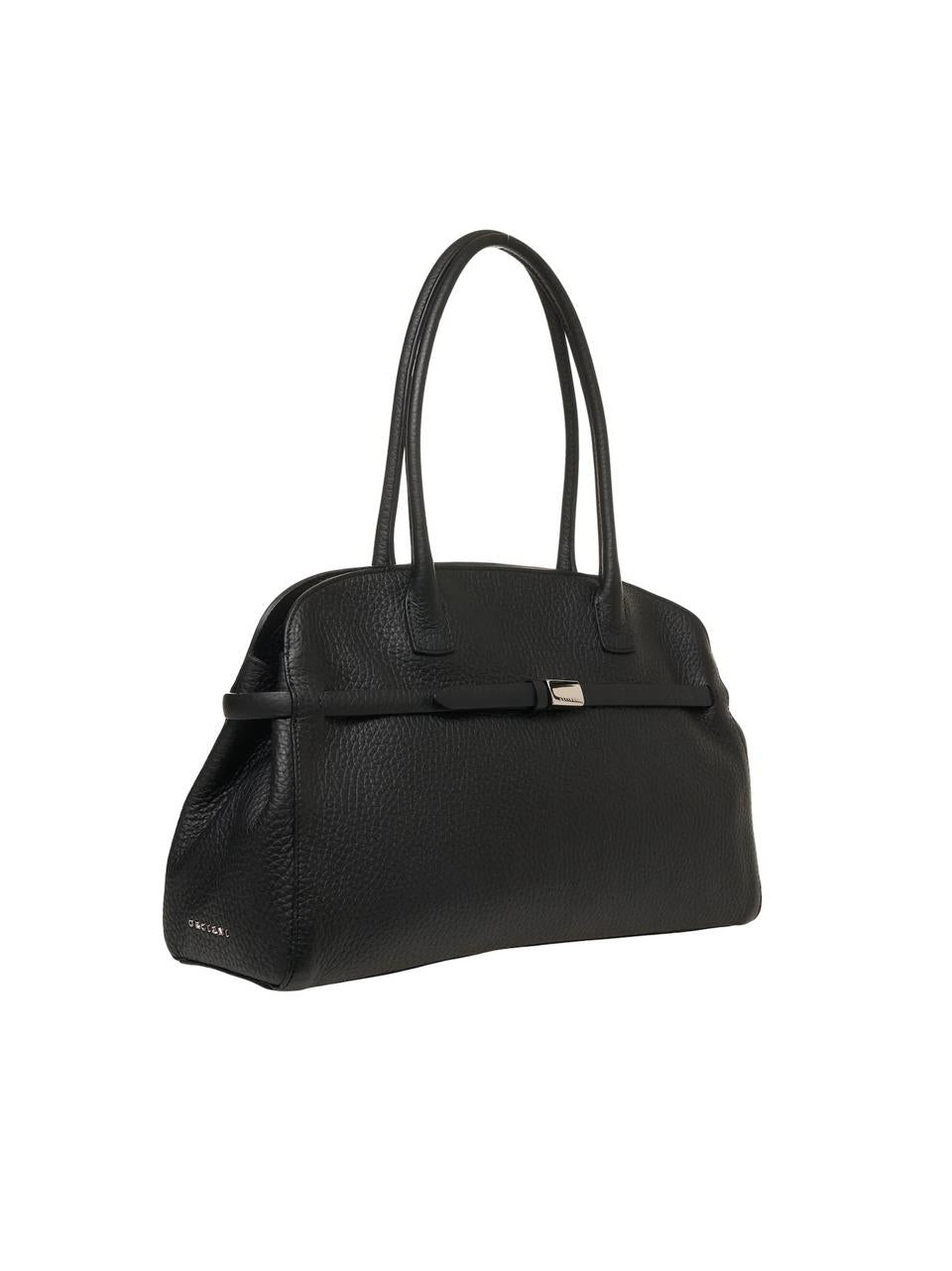 borsa aura grande BO2201SOFT NERO ORCIANI
