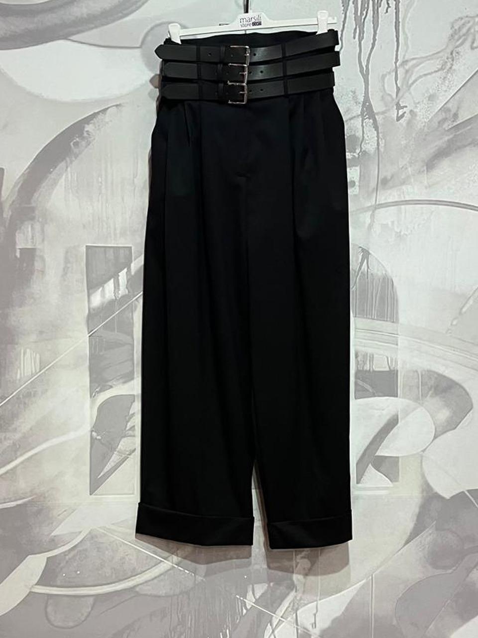 pantalone fibbie H03 N MEimeij