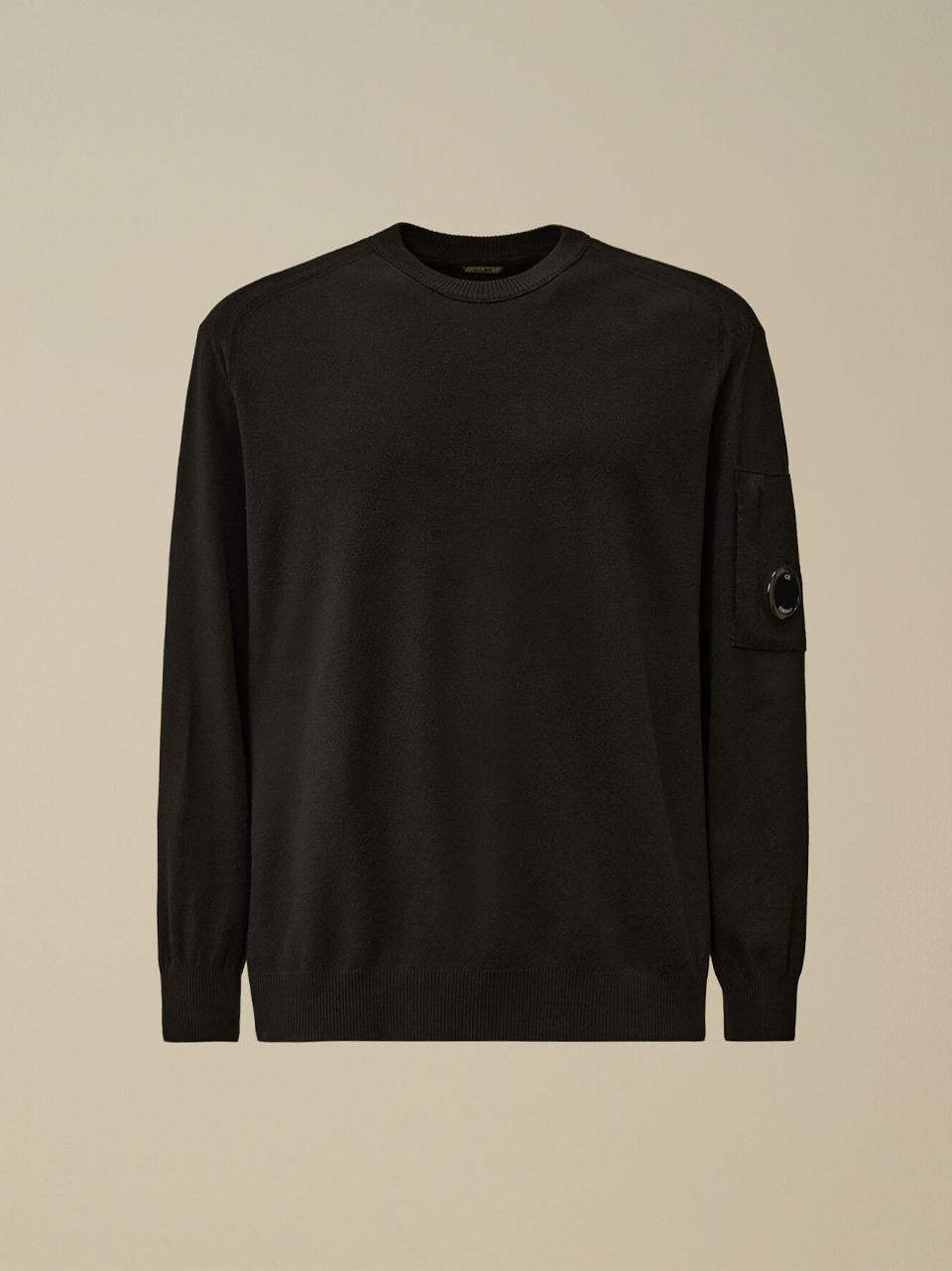 maglia merino stretch KN037A005528A N C.P COMPANY