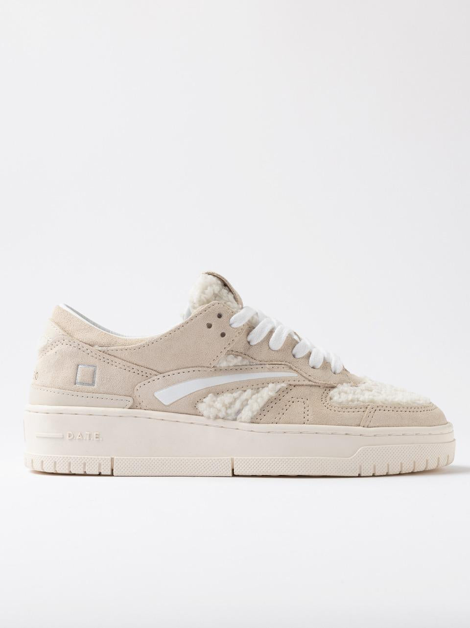 sneakers torneo W4E31-TO-TD-WH BIANCO D.A.T.E