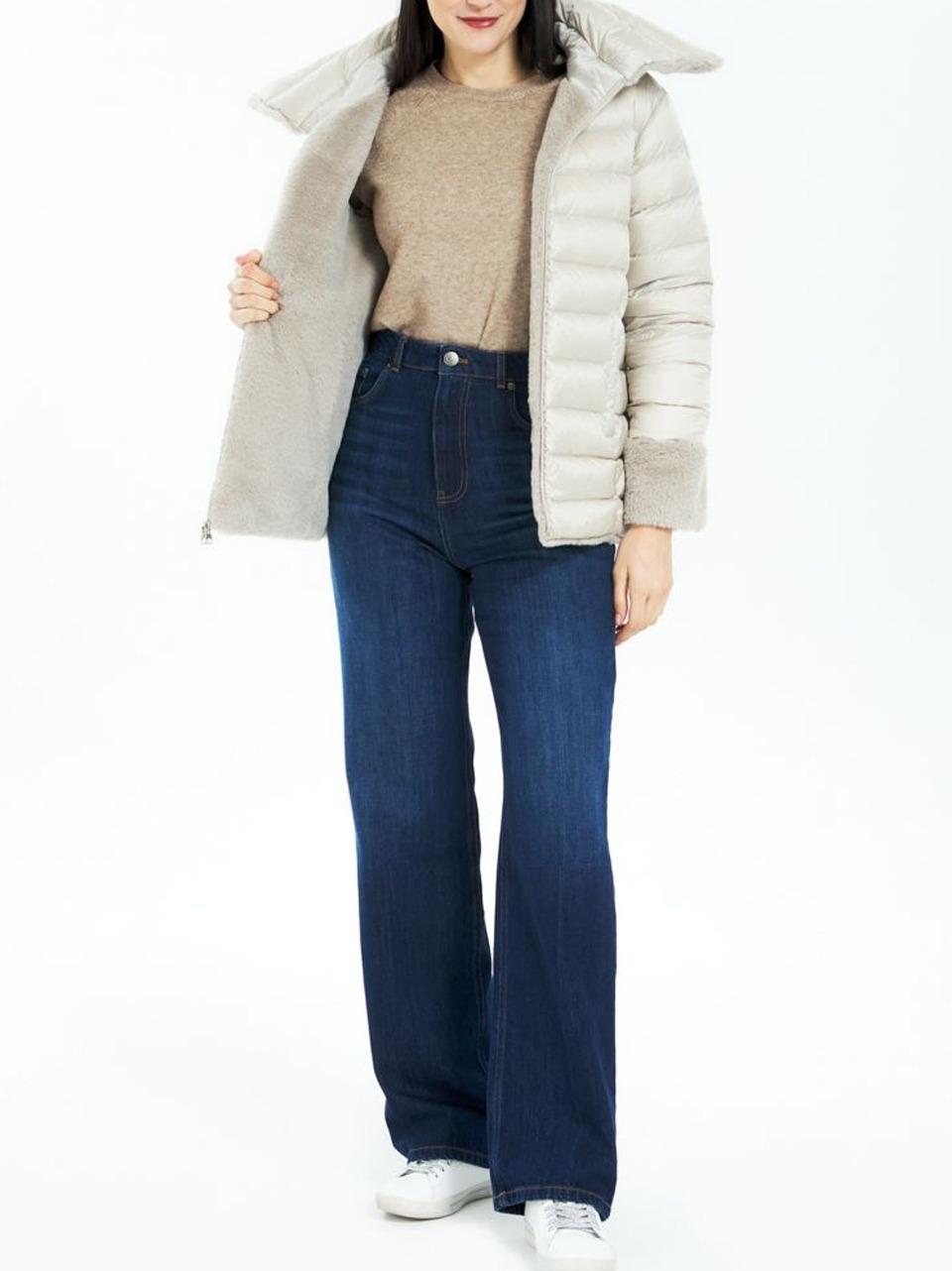 mid full zip ecofur 2279E 16 COLMAR