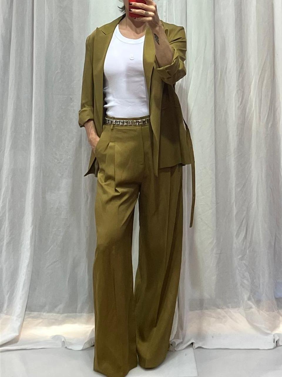 panta palazzo P5X0JWP O SELECTED