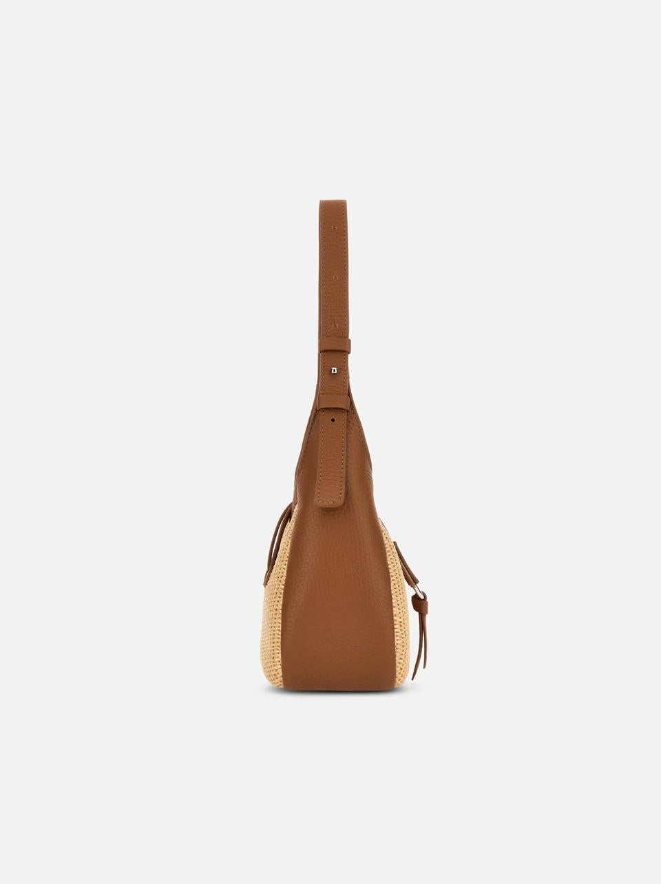 borsa obo mini KBW01XS1100V131J26 CREMA COGNAC HOGAN